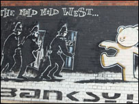 Banksy's Mild Mild West