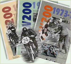 montage of nw200 posters