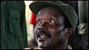 Joseph kony, leader of the LRA