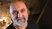 Stand-up comedian, actor and author Alexei Sayle