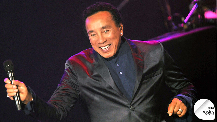 Smokey Robinson Electric Proms 2009