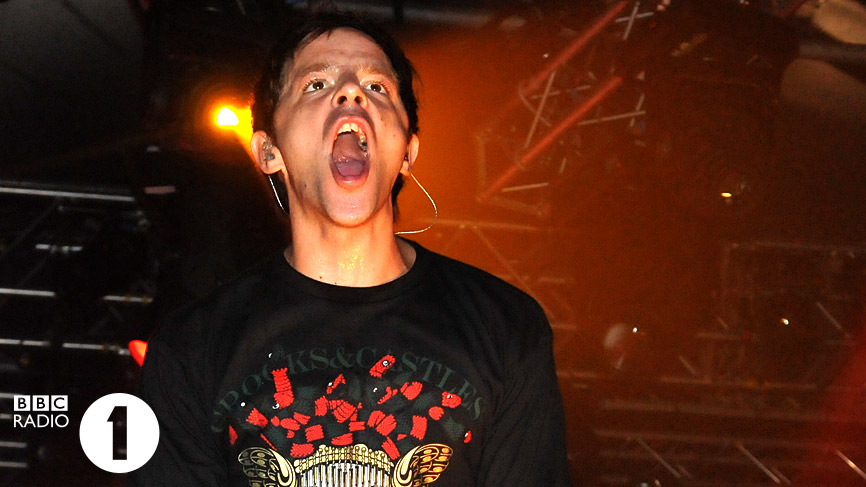 Pendulum performing live at Radio 1's Big Weekend 2010