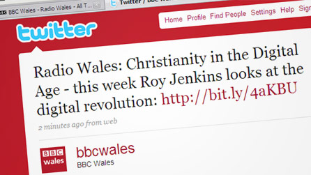 Image of a BBC Wales tweet