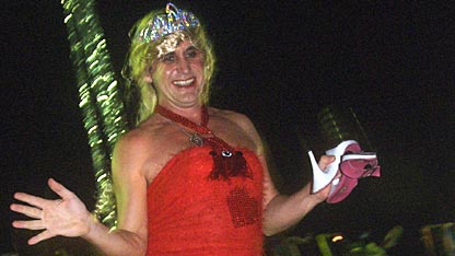 Bruce runs for Carnival queen