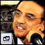 آصف زرداری، حلف برداری
