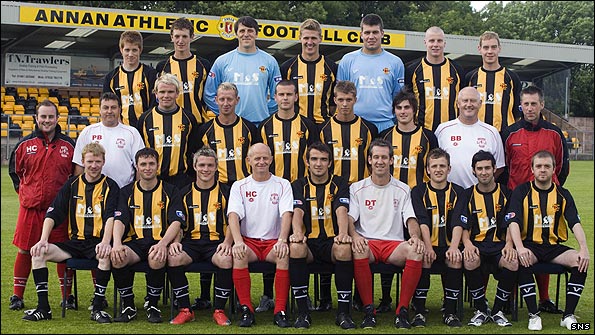 Annan team line-up 2009/10