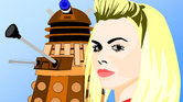Cartoon dalek...