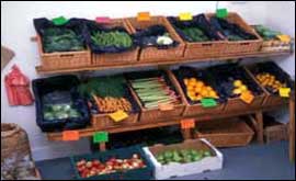 Fruit and vegetables