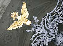 Gates in St Petersburg