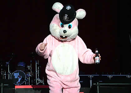 Green Day bunny