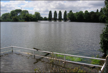 Rain stopped play at Abingdon Vale Cricket Club 