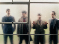 Futureheads are appearing at the Club Sessions