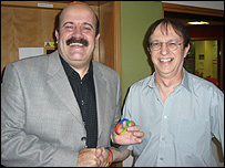Willie Thorne and Dave Andrews