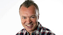 BBC Radio 2 presenter Graham Norton