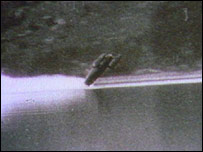 Donald Campbell's accident in Bluebird in 1967