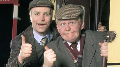 Greg Hemphill as Victor and Ford Kiernan as Jack