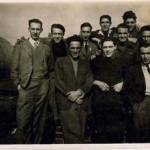 Alec Borylevski, Steve Mallett, Frank (Jock) Davis, Albert Gray, G. Roder, Roy Osborn, B. Brookes