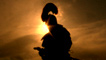 silhouette of Roman soldier