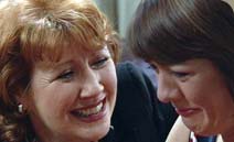 Gina and Ruth