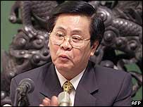 Cựu thứ trưởng Mai Văn Dâu hồi còn đương chức