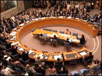 شورای امنيت سازمان ملل