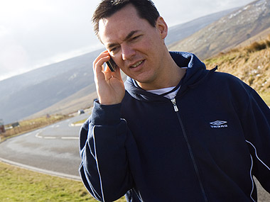 Dave at the border