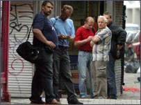 伦敦街头找工作的波兰劳工