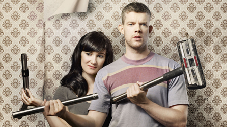 Sarah Solemani and Russell Tovey star in Him & Her