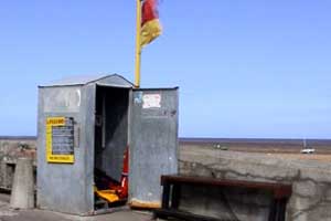 Philip is concerned that people don't respect the power of the ocean...