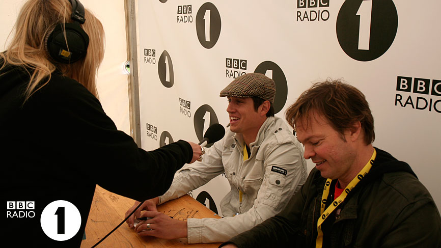 Fearne, Vernon and Pete