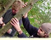 CS V team Dave Hamer and Jim Salveson