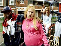 英国的问题青少年