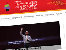 Festival Europeen des 4 ecrans screengrab