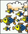Picture: Raining fish