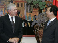 Ông Jack Straw tiếp kiến Thủ tướng Nguyễn Tấn Dũng
