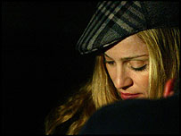 دنیا کی مشہور پوپ سنگر میڈونا