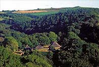 Photograph showing Castell Henllys