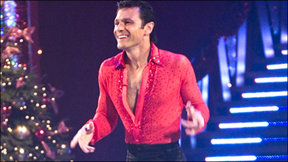 Mark Ramprakash in Strictly Come Dancing
