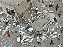 हमले के बाद