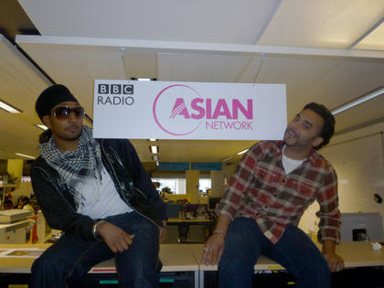 Ameet and vocalist Des-C