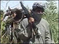 Taliban savaşçıları