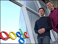 سرگئی برين (چپ) و لری پگ (راست)