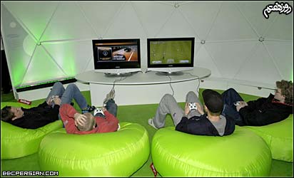 استراحت بعد از مسابقه