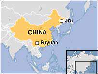 Mapa da China
