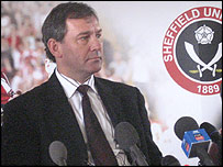 Bryan Robson unveiled as new Sheffield United boss