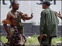 Milicianos de Bemba