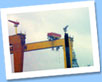 Image of Harland and Wolff cranes in Belfast
