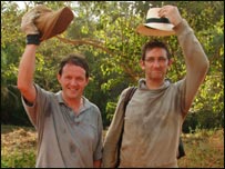 Jimmy Nail and Kevin Whately