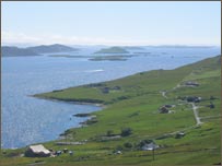 Western Shetland Isles