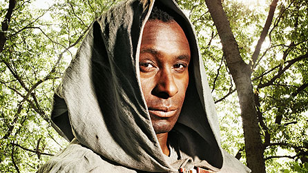 David Harewood as Friar Tuck